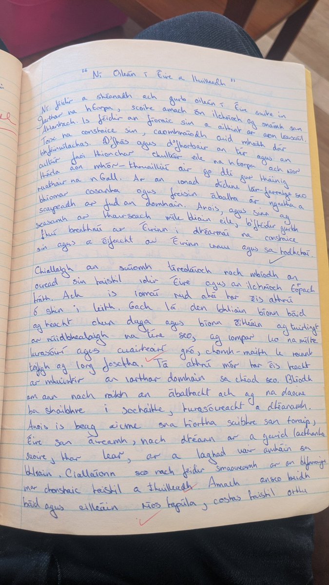 OsgurOCiardha's tweet photo. Ní Oileán í Éire a thuilleadh (A!) https://t.co/ll5oeDmyxT