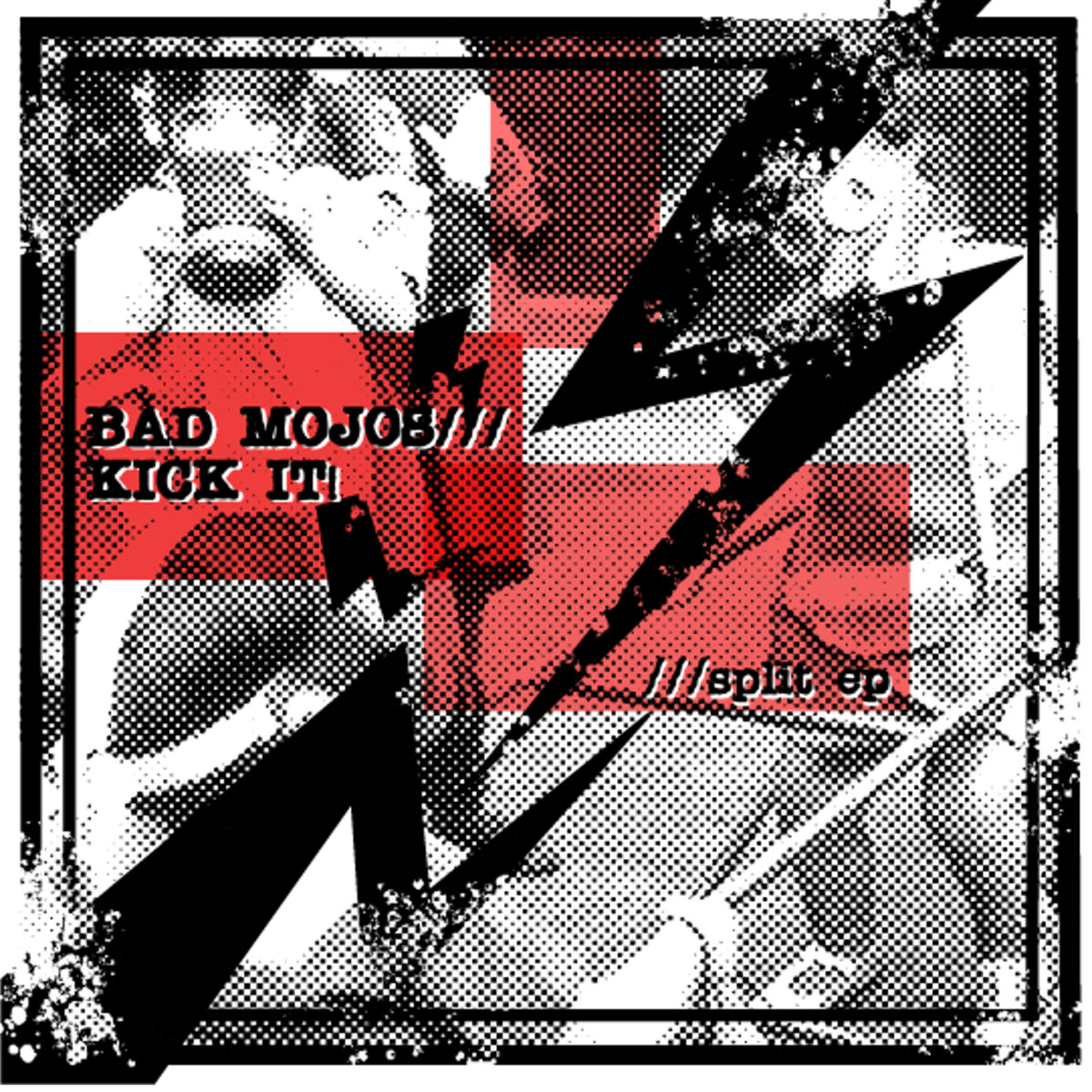 DeadBeatRecords's tweet image. Bad Mojos/Kick It! - Split 7" in stock now: shop.dead-beat-records.com . #badmojos #kickit  #deadbeatrecords #deadbeatrecordsmailorder #deadbeatrecordsandmailorder