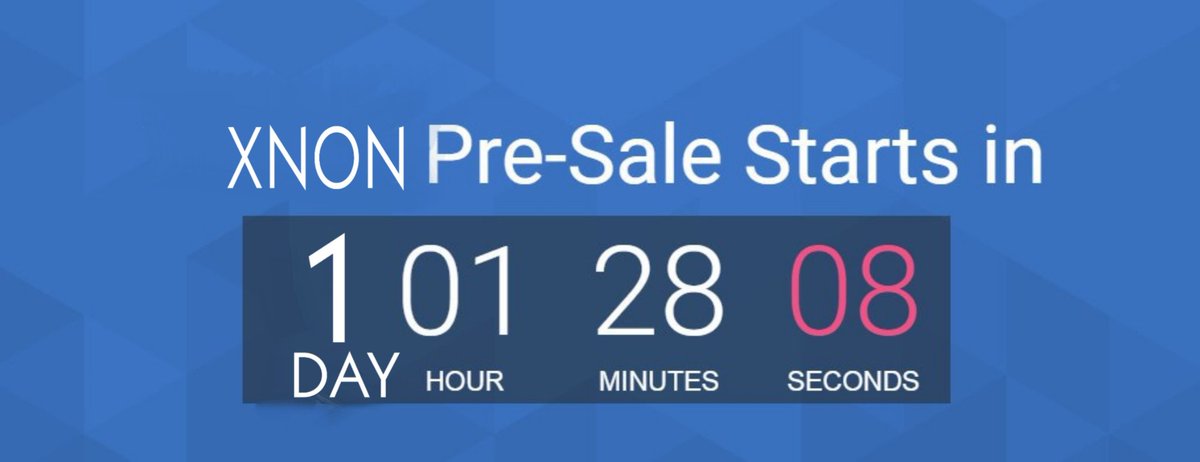 ChainXnon's tweet image. Early Members — Pre-Sale Soon Starts:

8th of April 2020 to 15th of April 2020 

Do not miss the opportunity to buy our tokens at a good price with a bonus from 100% to 300%

#selfdrop #airdrop #tokensale #eth #XNON