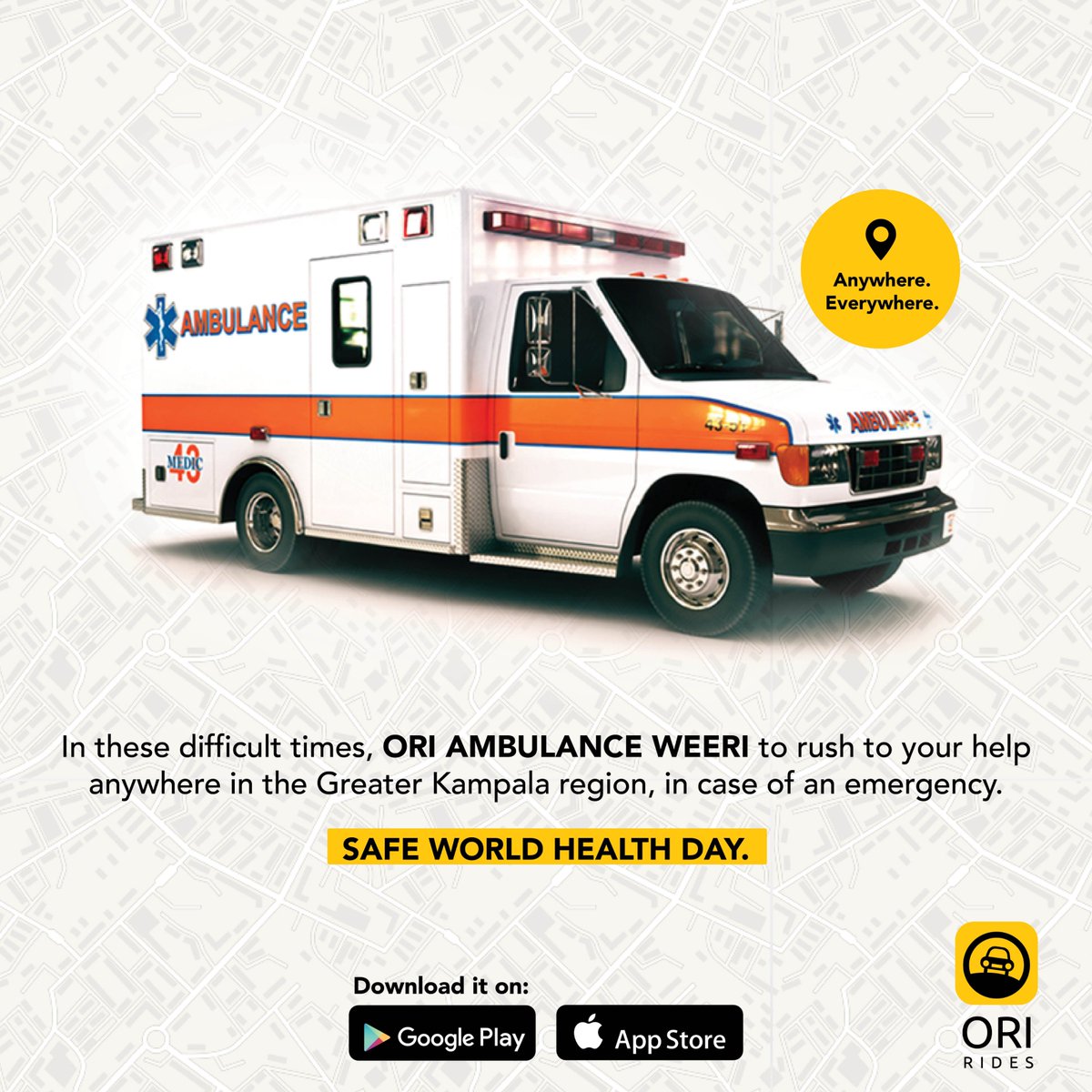 Safe #WorldHealthDay to you all. #StayHome #STAYSAFEUG