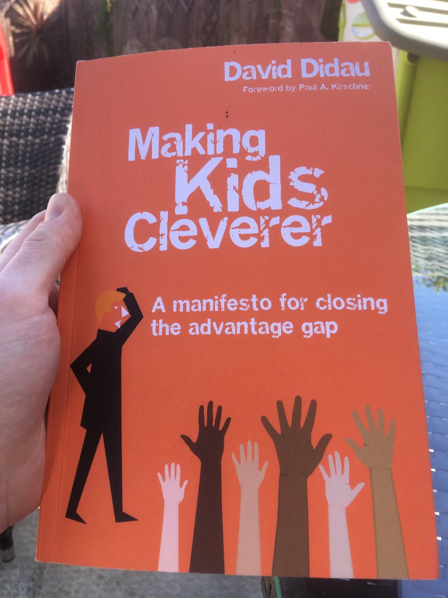 GAMSeducation's tweet photo. An interesting and informative read, on a sunny day. Kids napping ideal time for some CPD...and a bit of peace &amp; quiet. https://t.co/XxbToXghSD