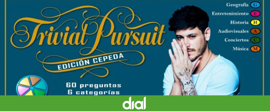 Cadena_Dial's tweet photo. 🧀🐭 Trivial Pursuit edición @cepedaoficial , el juego de la cuarentena.

¿Ganarás todos los quesitos? 
↪https://t.co/s2x5ft2oI5 https://t.co/PhSj4Zfxee