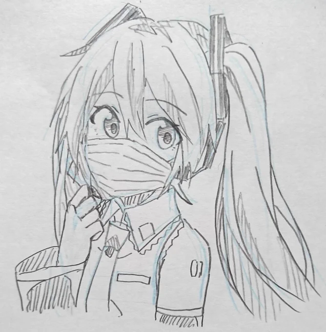 マスクミクさん 