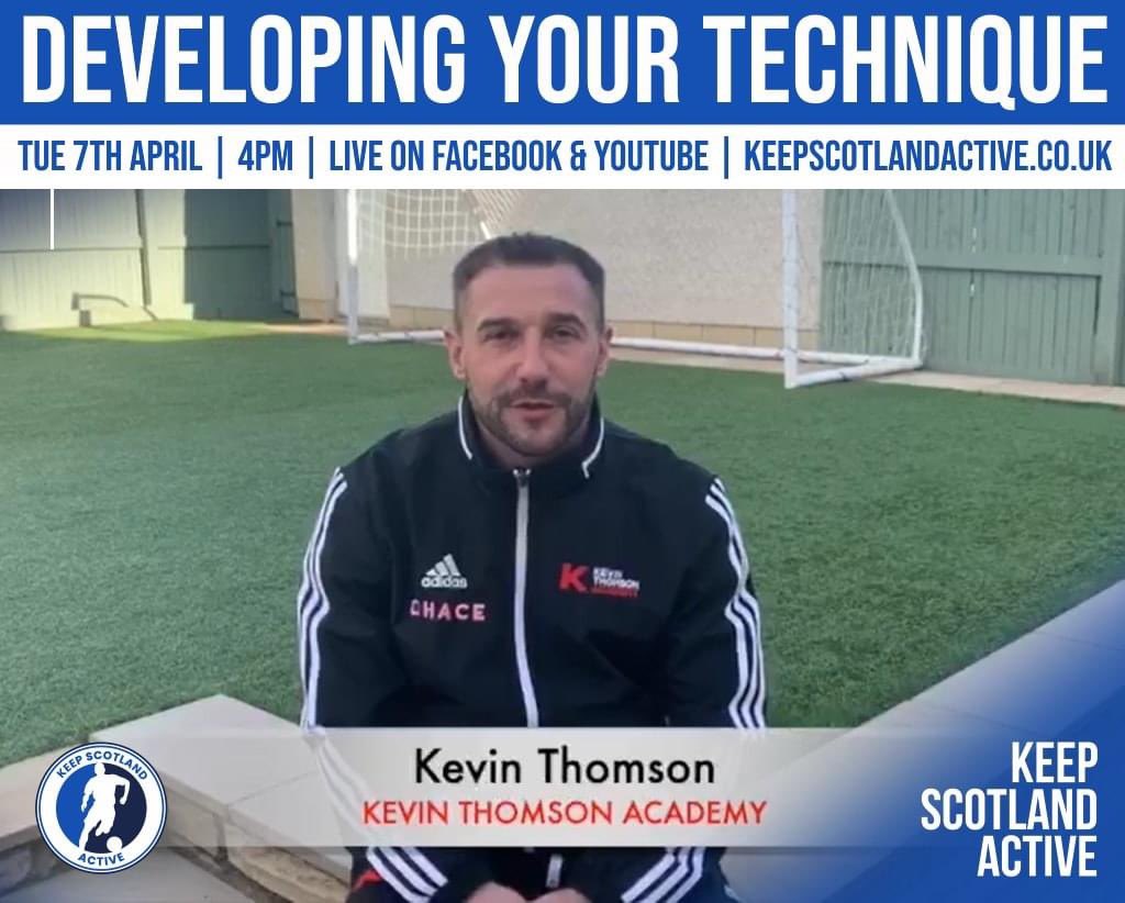 yfst's tweet photo. #KEEPSCOTLANDACTIVE LIVE | We have a very special session today, with @KThomsonAcademy, kicking off at 4pm. We hope you can join us!

Set your reminder with the links below:

Facebook ➡️ https://t.co/dndDUMmreq.

YouTube ➡️ https://t.co/to5w7Hw3HL https://t.co/ewH7f5oYTl