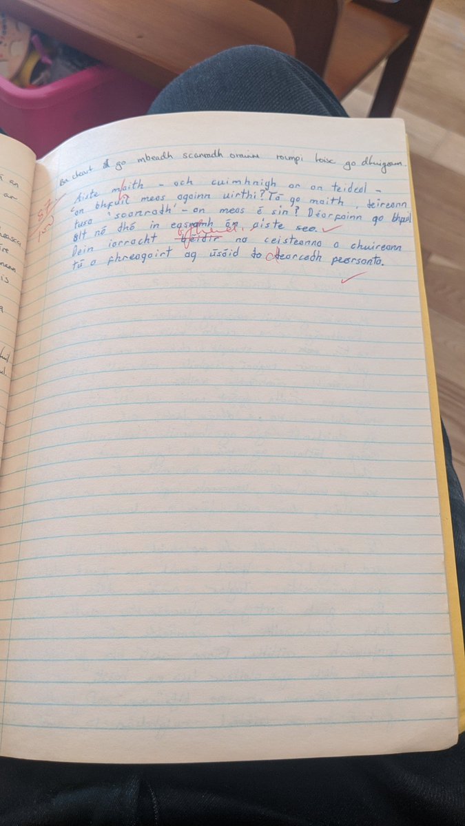 An Timpeallacht - Níl meas ar bith againn uirthi.