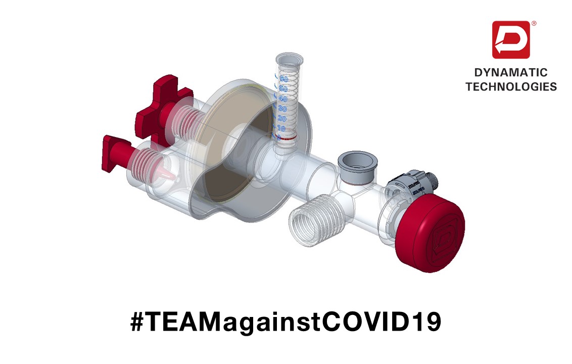 UTobyM's tweet photo. These #Ventilators make use of compressed oxygen, and don't need any electricity to maintain a continuous and reliable air flow to patients in need of ventilatory support. We will produce 50,000 units per month, starting in two weeks. @PrinSciAdvGoI @subodhyadav111 https://t.co/vbCC0Ti9T3