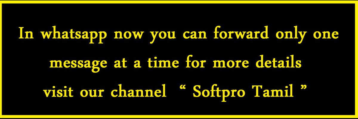 Softpro Tamil tweet media