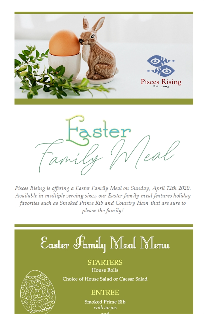 PiscesRising239's tweet photo. Easter Family Meal https://t.co/YmfCPJ2Cmm https://t.co/Ymk19P0ncH
