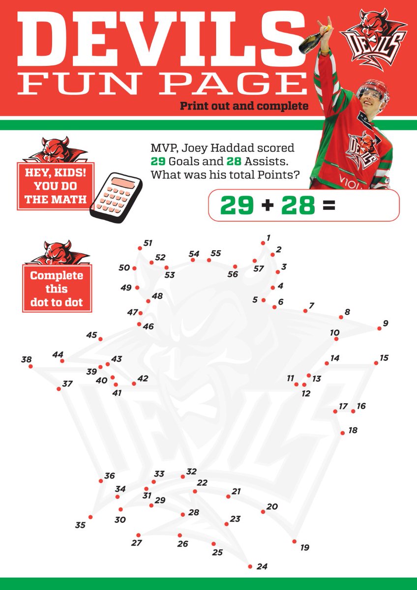 cardiffdevils's tweet photo. Today we thought we'd do something different than the #DevilsDrawing (don't worry - more of those will come) so here is today's activity page courtesy of @designs_freeman
Let us know what you think & if you'd like more stuff like this ๐๐ https://t.co/bnwuuCdejU