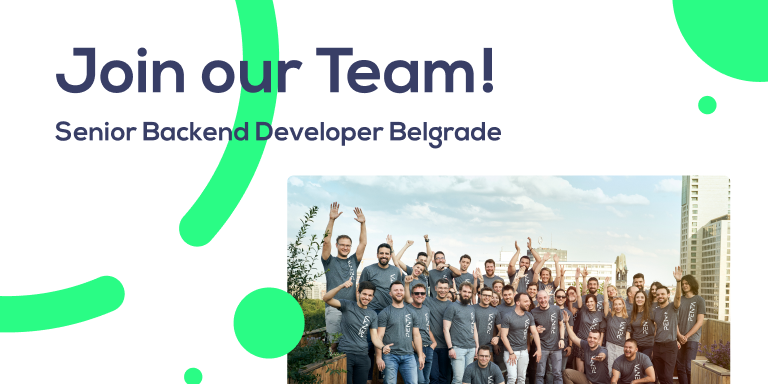 getpenta's tweet photo. Don't miss out on our best weekly job openings. Today, we are looking to grow our team with a new Senior Backend Developer in Belgrade. Another hint: the position is recently also available in Milan.
#getpenta #penta #teampenta https://t.co/JbfyOfyUd9