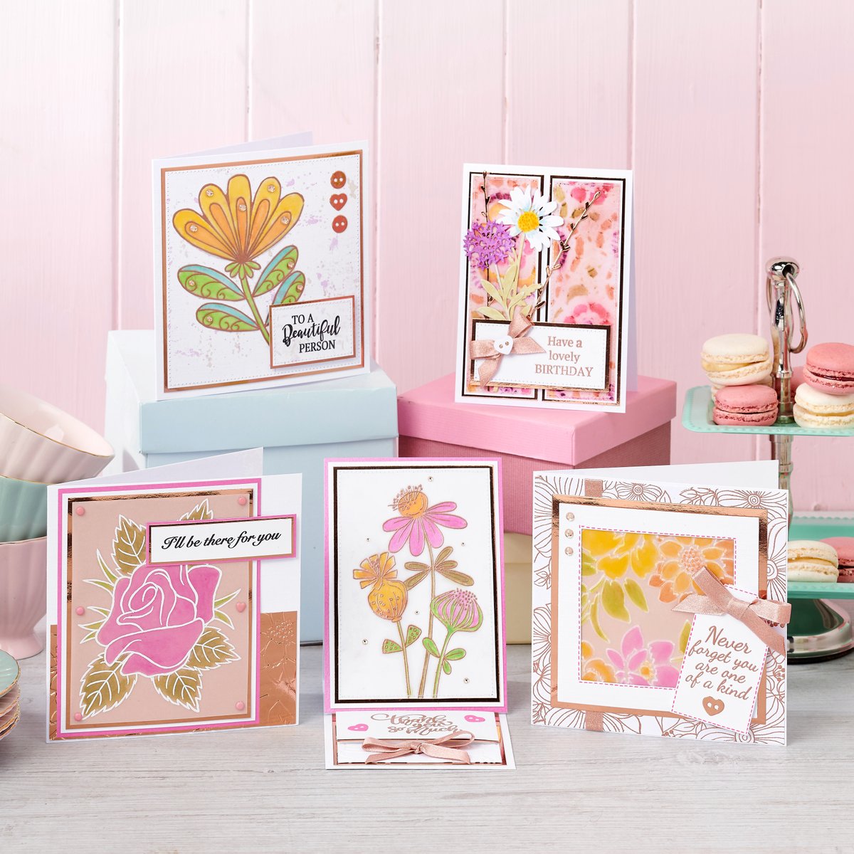 cardmaking_mag's tweet photo. Happy Tuesday, crafters! What are you crafting today? We've been having lots of fun with vellum and Distress Crayons, crafting these radiant makes from issue 207, which is on sale now! xx https://t.co/fDfAZ9mVZI