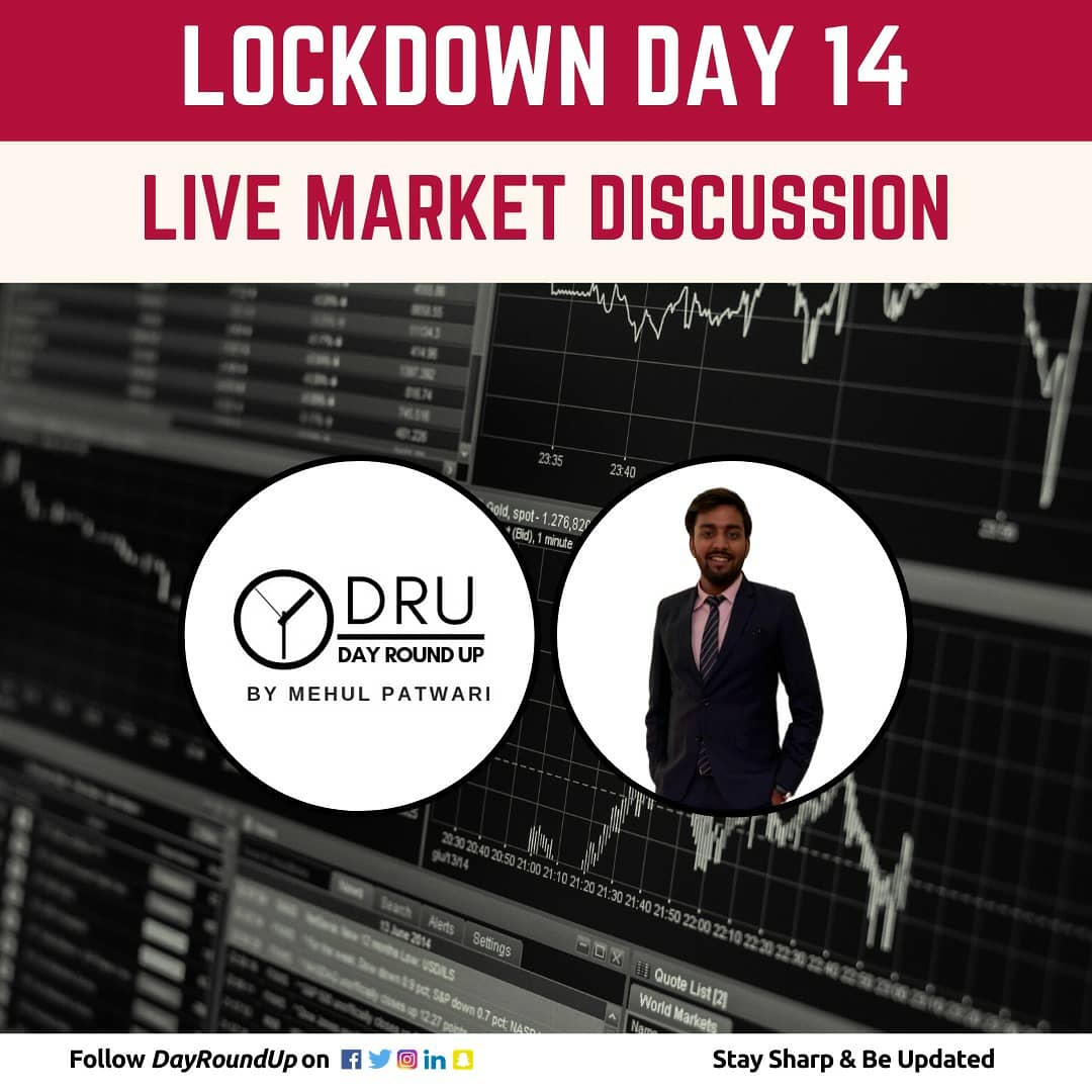 DayRoundUP's tweet photo. Day Round Up | Lockdown Day 14
Link - https://t.co/coXwFstJqU
Analysing News & It's Impact On a Particular Stock & Sector in Live Markets.
.
.
#StockMarket #livesimulation #newsanalysis #sensex #nifty50 https://t.co/yhFgGaIa5Z