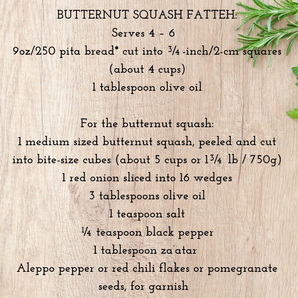 GalileeFound's tweet photo. We hope you'll join us in our #liveevent with @reem_kassis See previous thread)  &amp; then in our #virtualsupperclub on Saturday, but in case you are not, here are the ingredients for the #recipe you can watch Reem cook - see how it should be done! https://t.co/xneMw906LP