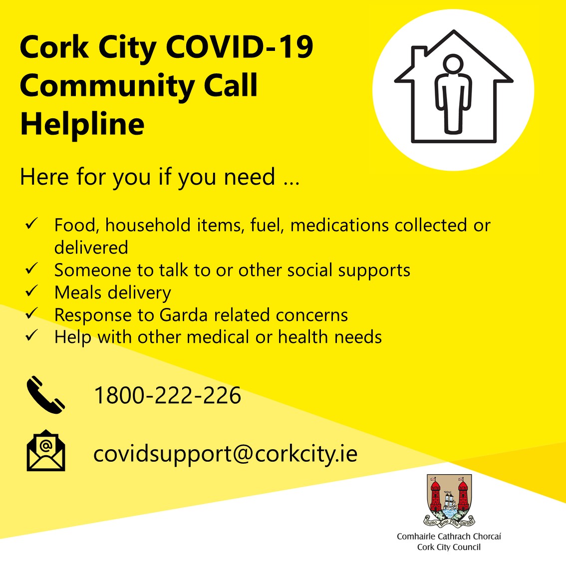Cork City Council on Twitter "👵Do you need help picking up essential