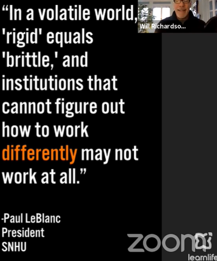 I_teach_ICT's tweet image. #relearn2020 @willrich45  Thank you for a great session