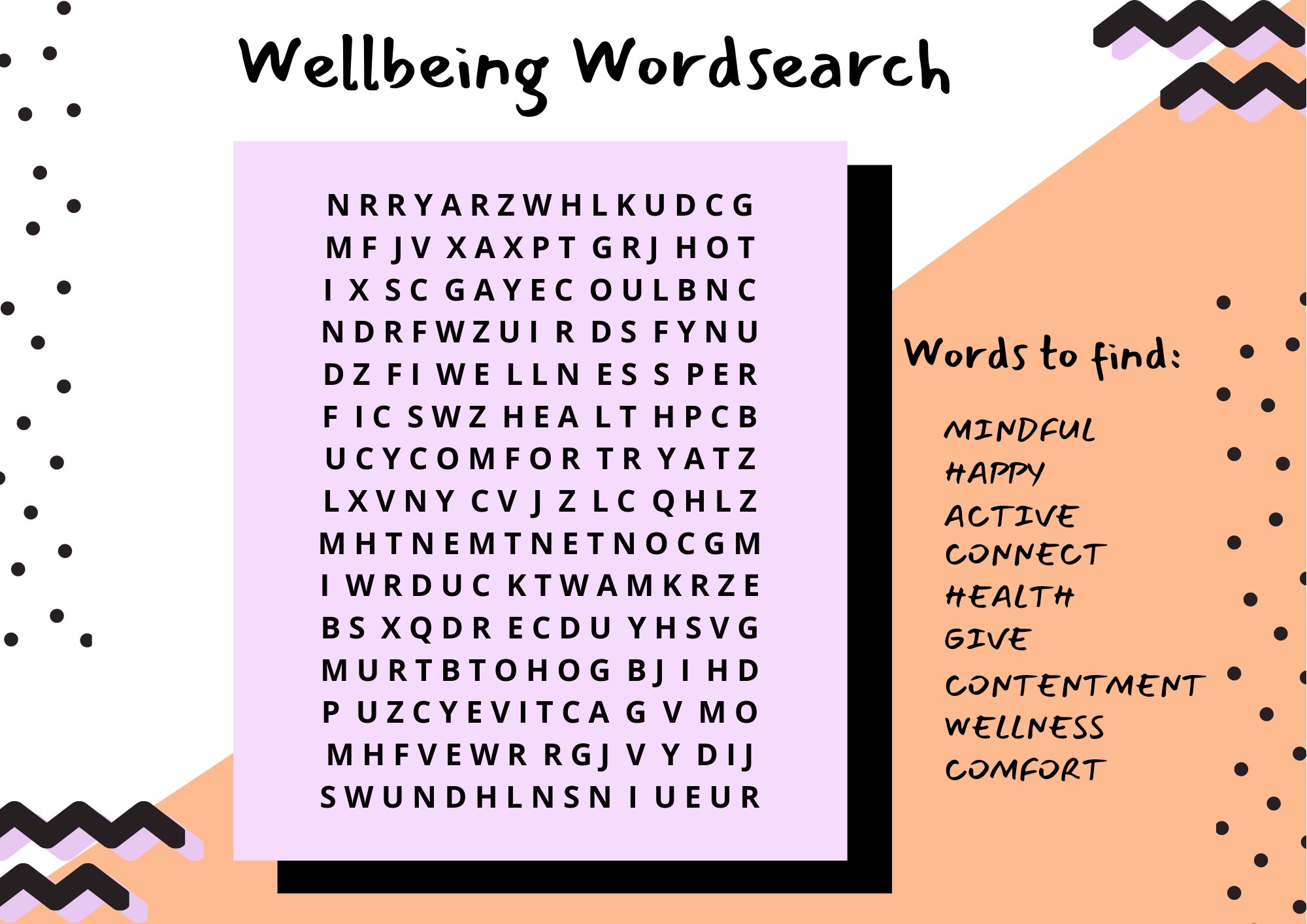 Brighton Hove Healthy Lifestyles On Twitter Continued Learning Enhances Self Esteem Give The Wellbeing Word Search Below A Go Today And Let Us Know How Long It Takes You To Complete For
