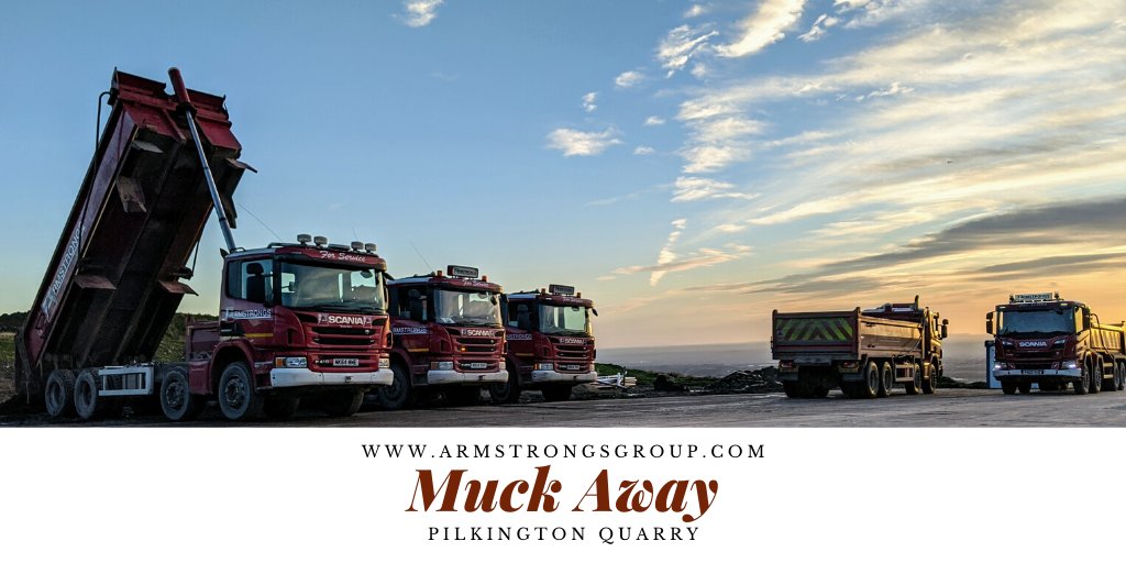 Did you know we offer a variety of muck away services? From on site collection to tipping at our inert landfill at Pilkington Quarry. 

For more information call us on 01204668021 to discuss how we can assist you today.