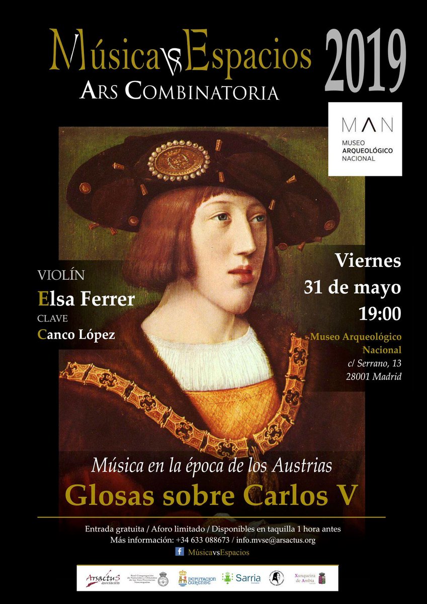arsmvse's tweet photo. Glosas sobre Carlos V

@ElsaFerrerG 
@CancoLopez 
@ArsCombinatori 

MvsE19 https://t.co/oOvdGvoMdI
