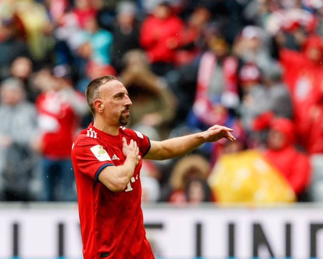 Happy 37th birthday to FC Bayern legend, Franck Ribéry! 