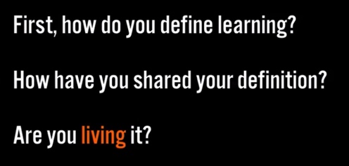 gregmiller68's tweet photo. Some great prompts via #relearn2020 

Great questions... https://t.co/CeKLgl6NBI