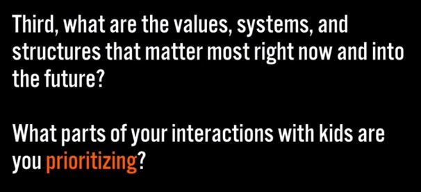 gregmiller68's tweet photo. Some great prompts via #relearn2020 

Great questions... https://t.co/CeKLgl6NBI