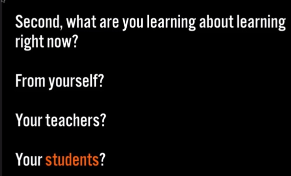 gregmiller68's tweet photo. Some great prompts via #relearn2020 

Great questions... https://t.co/CeKLgl6NBI