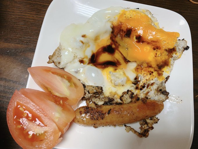 5歳1ヶ月のちびえなさんが  朝ご飯みたいな夜ご飯作ってくれた😭  最高かよ 幸せかよ  目玉焼きとウインナー https://t.co/h6OzH9zYev<a href="/tag/%E3%83%A9%E3%83%B3%E6%B4%BB"class="tags"><span>#ラン活</span></a><a href="/tag/%E3%83%A9%E3%83%B3%E3%83%89%E3%82%BB%E3%83%AB2021"class="tags"><span>#ランドセル2021</span></a><a href="/tag/%E3%83%94%E3%82%A8%E3%83%BC%E3%83%AB%E3%82%A8%E3%83%AB%E3%83%A1%E3%83%91%E3%83%AA%E3%83%87%E3%82%B6%E3%82%A4%E3%83%B3"class="tags"><span>#ピエールエルメパリデザイン</span></a>