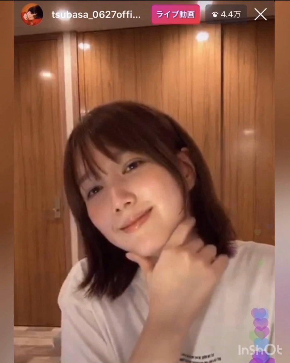 wing_yrnk's tweet photo. 本田翼 インスタライブ 2020.04.04夜 https://t.co/N2mOU0j7tk @YouTubeより

ついでに(?) 土曜日のインスタライブも素人画面録画ですが載せました
アーカイブすぐ消しちゃったみたいだし、、コメント時々チラついたり通知も入るけどね🤣かわいいから許してね🤣🤣（笑） https://t.co/pnHT1Mg2Dv