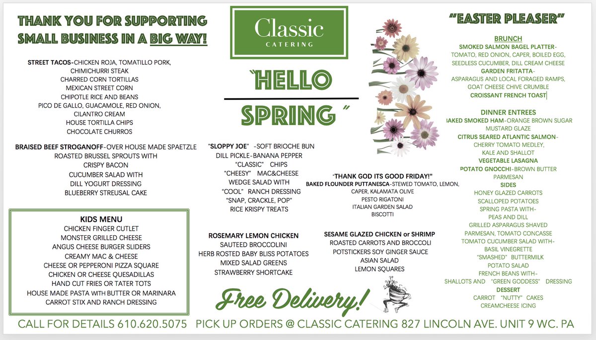 #eastermenu