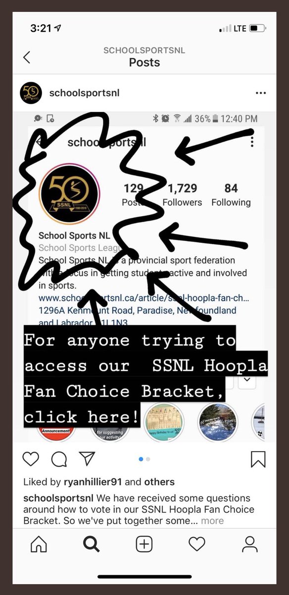 Today’s the day!!! Show your support for the sr. Girls basketball team by voting on Instagram. Head on over to Instagram starting at 10am and follow the instructions in the picture. <a href="/TATwolves/">Tricentia Academy</a> <a href="/TAtwolvesPE/">Tricentia Academy Athletics</a> <a href="/Guy_Guy2002/">Betty Guy</a> <a href="/kampbell66/">Kay Campbell</a> <a href="/Lorne62/">Lorne Green</a> <a href="/FaheyKerri/">Kerri Fahey</a> <a href="/wmonk11/">Wendy Monk</a>