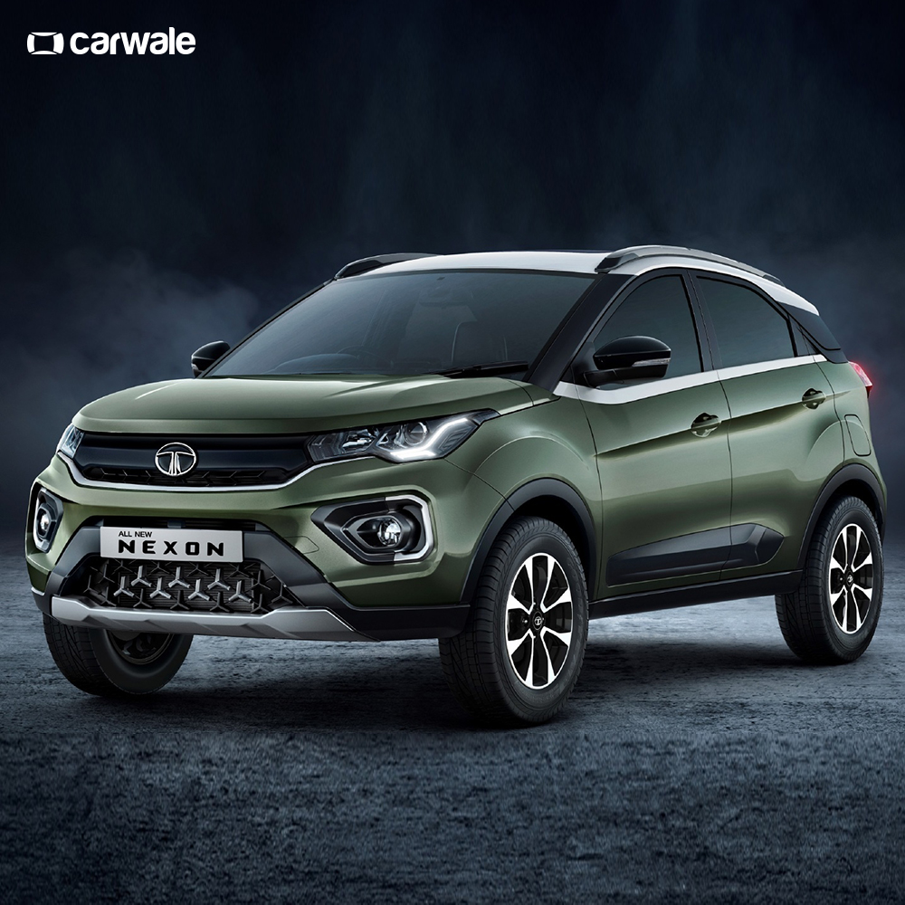 CarWale's tweet photo. The updated #Tata #Nexon stands out in the #exteriors and makes it more appealing without forgetting the #spacious and #comfortable #cabin.
Check it out.😉😉
#TataNexon #Nexon #SpaciousCabin #TataMotors 
@TataMotors https://t.co/SqvATpuqOK
