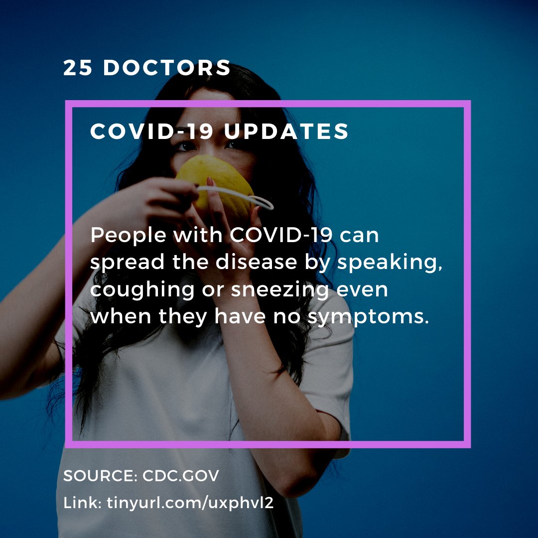 This is why it is advisable for people to wear face masks when in public.
-
#covid19 #coronavirus