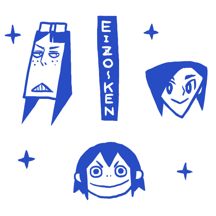 今まで描いた映像研絵 