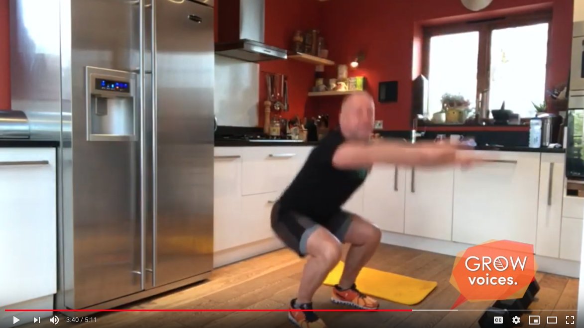 GrowPositivNews's tweet photo. Joe who? We've got @Dave_WPA_HCP !!

Get some basic but powerful health and fitness tips for your time in lockdown.

Full video at https://t.co/5Q51KYiV43

#growvoices #relentlesslypositive #crossfit #fitness #health #wellbeing https://t.co/shzqwWUkj6