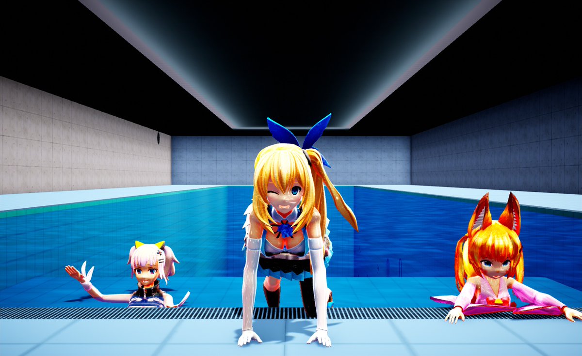 春雨 フィギュア化液のプールに落とされた3人 T Co M1ru5nbjxl Twitter