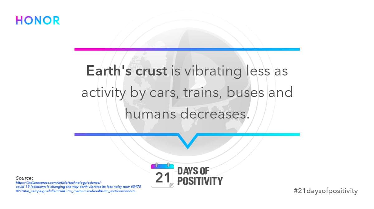 HiHonorIndia's tweet image. Good vibes only.🙏 #21DaysofPositivity
Source: bit.ly/3b1Y6Zf