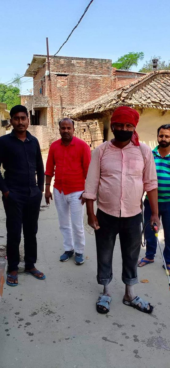 DPRO CHANDAULI tweet media