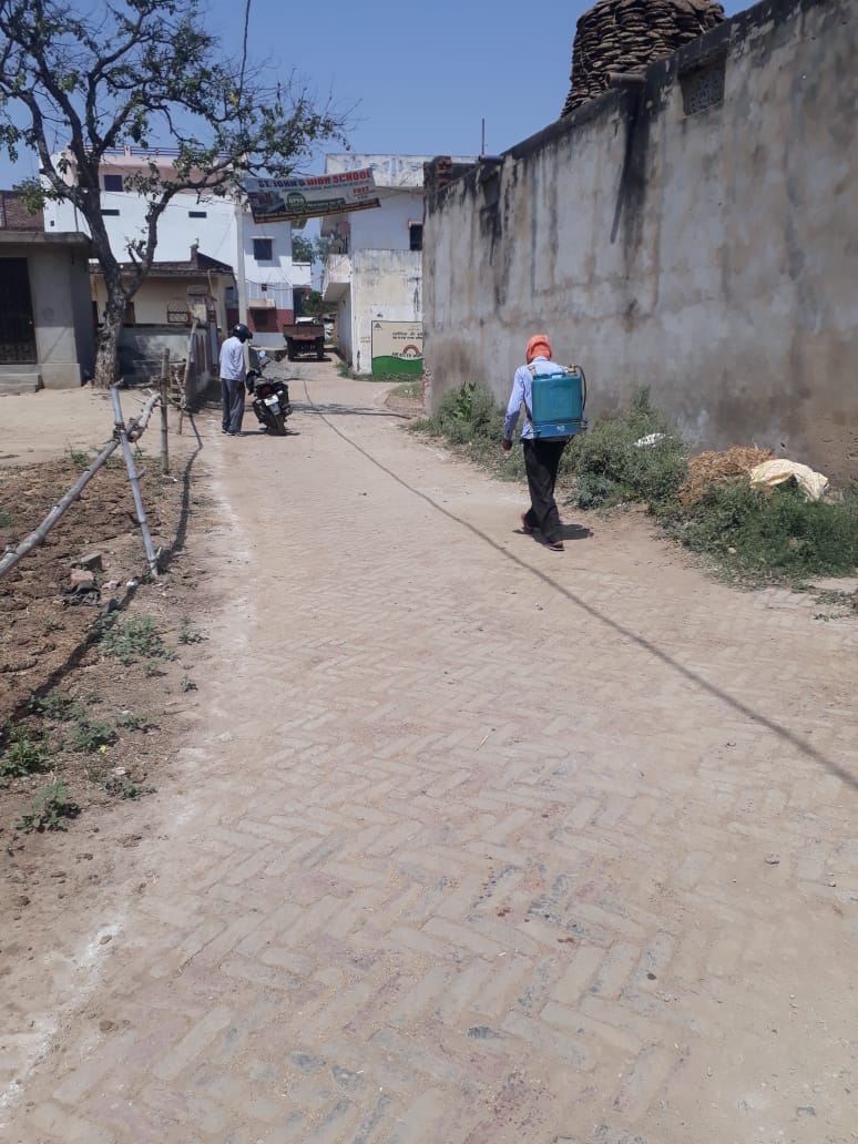 DPRO CHANDAULI tweet media