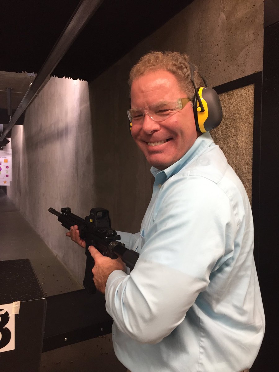 Dan Kelly has touted the endorsement of the National Rifle Association. He is a tone-deaf, republican backed, conservative who 26 hours after the mass murder at Molson Coors in Milwaukee he held a fundraiser at a gun range.