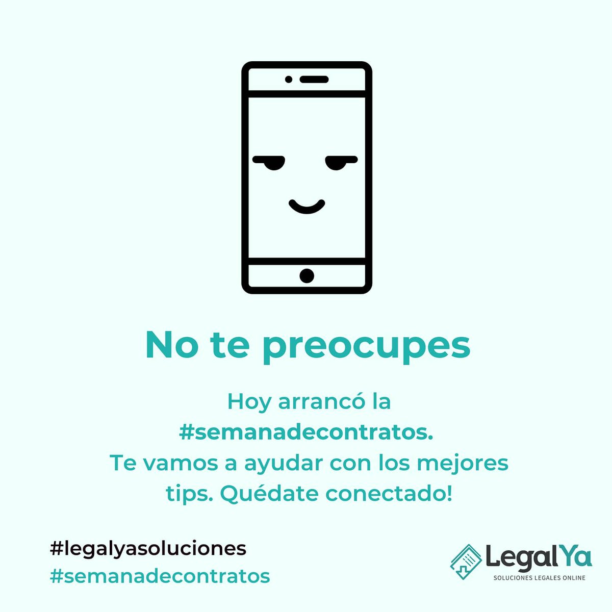 LegalYa_'s tweet photo. Hoy arrancamos en @legal_ya con la #semanadecontratos. Vamos a estar compartiendote tips e info para ayudarlos a resguardarse y evitar esas situaciones incómodas 🥴
Te pasó alguna vez? Te leemos en comentarios!
#contratos
#semanadecontratos #emprendedores https://t.co/pKFNr7f2pU
