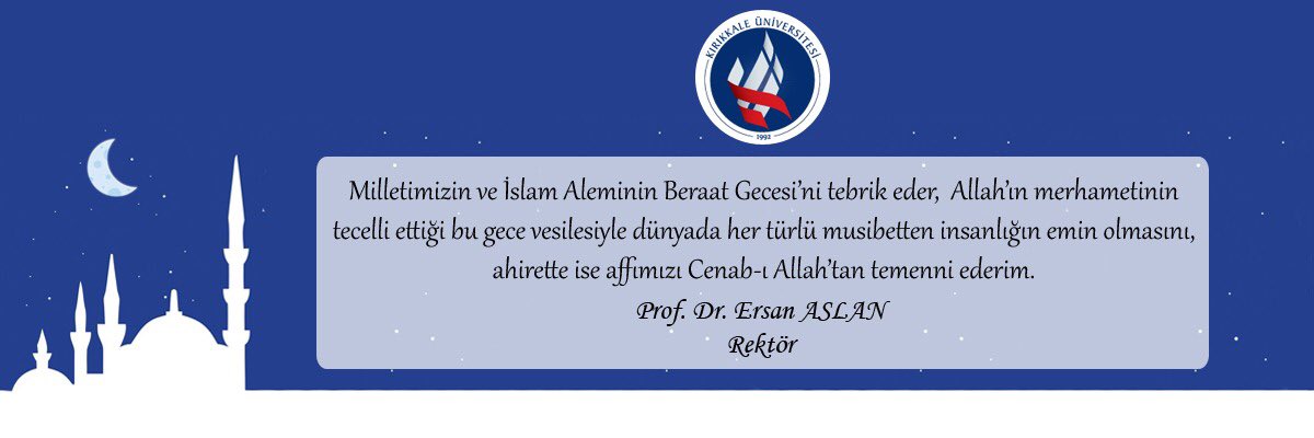 Kırıkkale Üniversitesi (@kirikkaleunv) on Twitter photo 