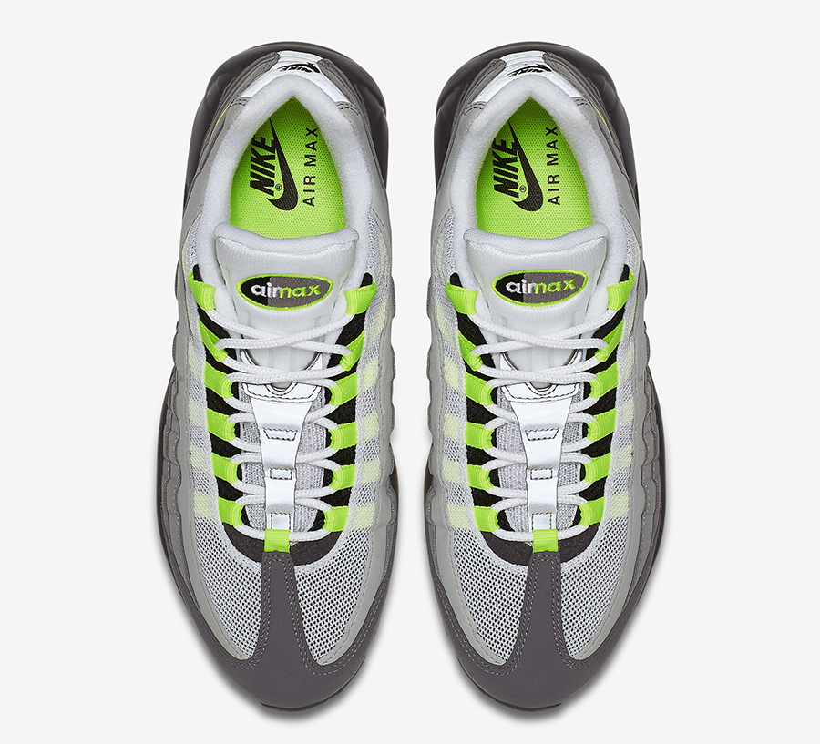 fullress's tweet photo. 【2020年 秋、25周年に復刻！？】

ナイキ エア マックス 95 ネオン イエローグラデーション (NIKE AIR MAX 95 OG NEON YELLOW GRADATION) [CT1689-001]
https://t.co/yvWa0ri8GC https://t.co/vGg2xqhRuV