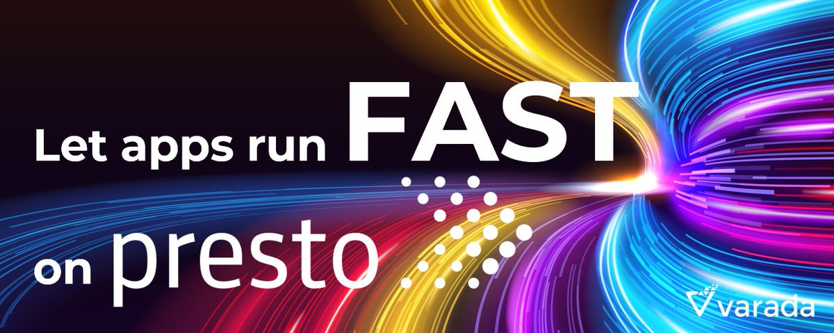 varadaio's tweet image. Check out how Varada can deliver the SLA and flexibility data apps demand with an innovative indexing layer on top of Presto. To learn more: varada.io/wp-content/upl…
#presto #datalake #queryengine #bigdata #sqlengine