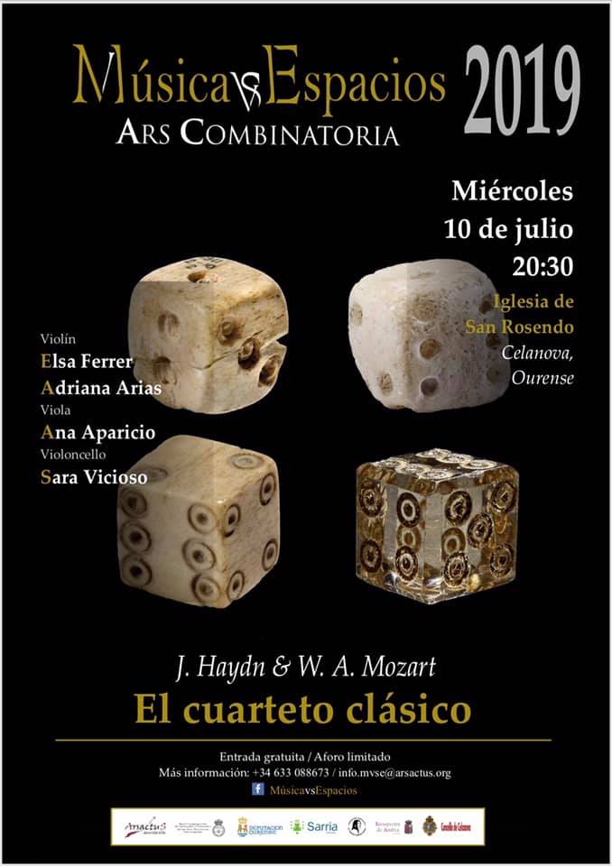 arsmvse's tweet photo. El cuarteto clásico | Haydn y Mozart

@ArsCombinatori 

MvsE19 https://t.co/MYSbdo9w5u