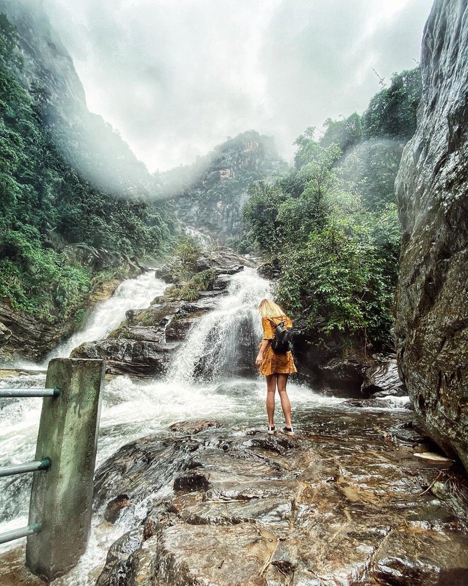 #ravanafalls #lka #srilanka #visitella