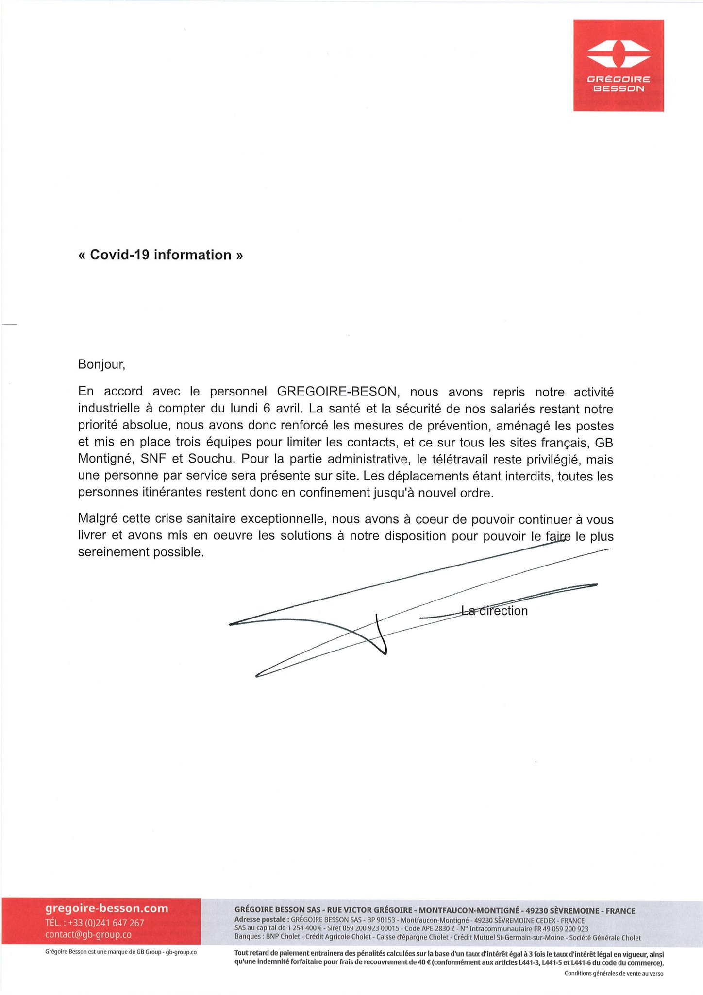 Gregoire Besson On Twitter Covid 19 Information