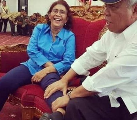Jhan_Pinter's tweet photo. Kangen Ibu wakil Presiden  @susipudjiastuti yg akan Maju Bersama Bpk @ganjarpranowo Di pilpres 2024 ~ 2029 Mendatang. https://t.co/urNFY6Zyn6