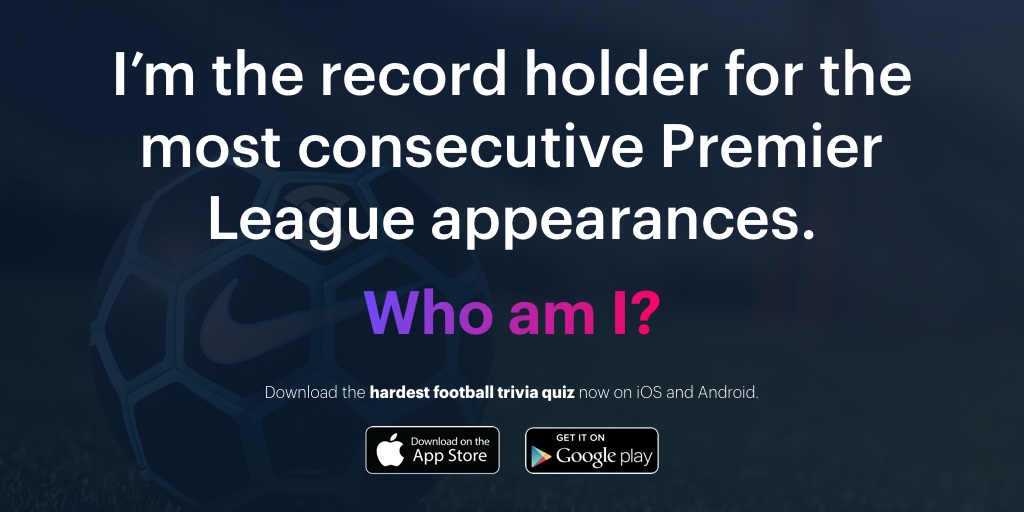 Trivial Futebol Quiz na App Store