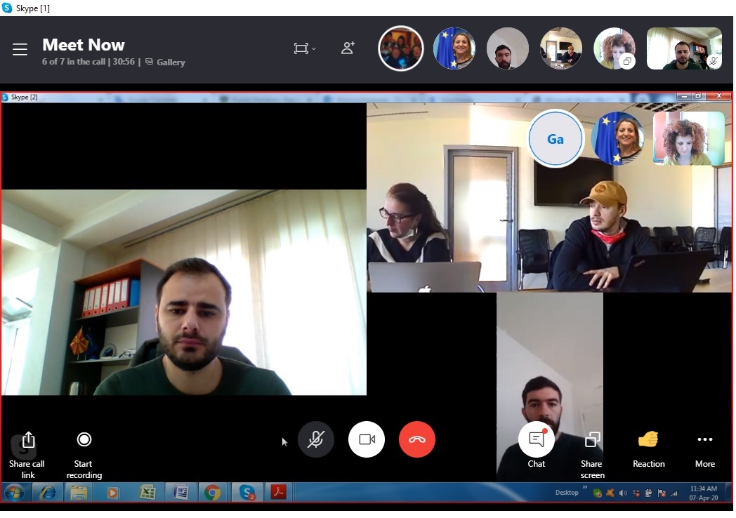 CbcIpa's tweet photo. The members of the project Steering Committee are attending the 9th regular meeting and evaluating the progress of programme, the 8th progress report and final TA report and the working plan for the following months.

This programme is financed by the European Union 🇪🇺️🇽🇰🇲🇰 https://t.co/HwRiVB5894