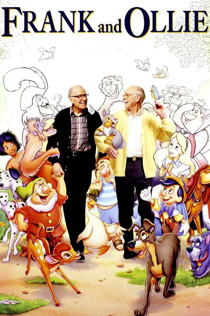 Et un autre, sur 2 légendaires animateurs Disney: